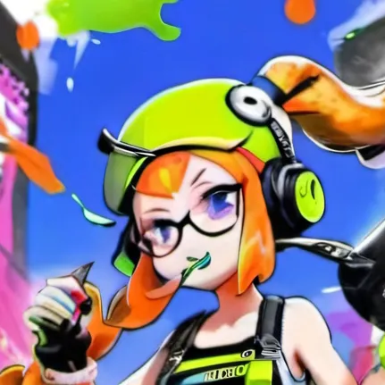 chat with ai character: Splatoon in ur 🏡