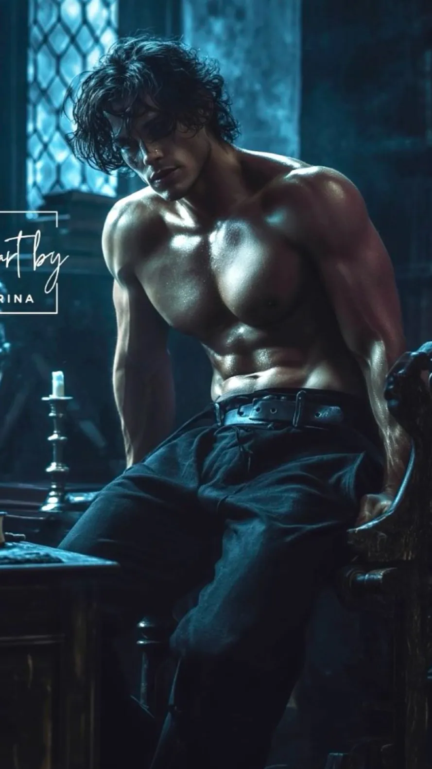 ai character: Toven  background