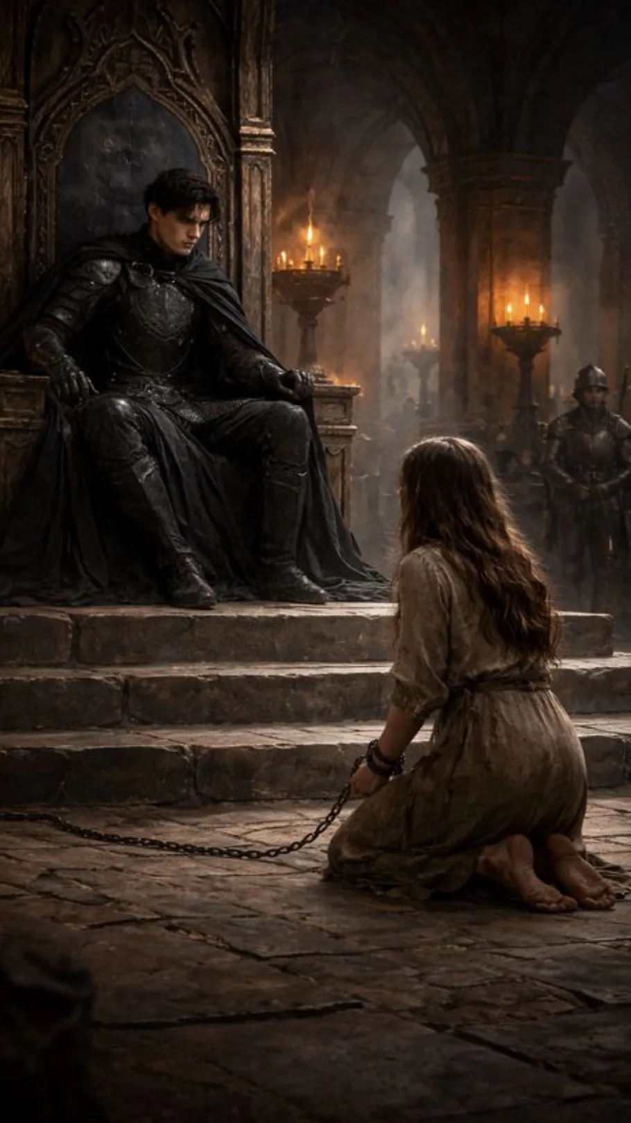 ai character: Elara Venn. background