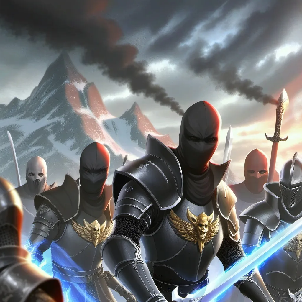 chat with ai character: The Hordes of Hell