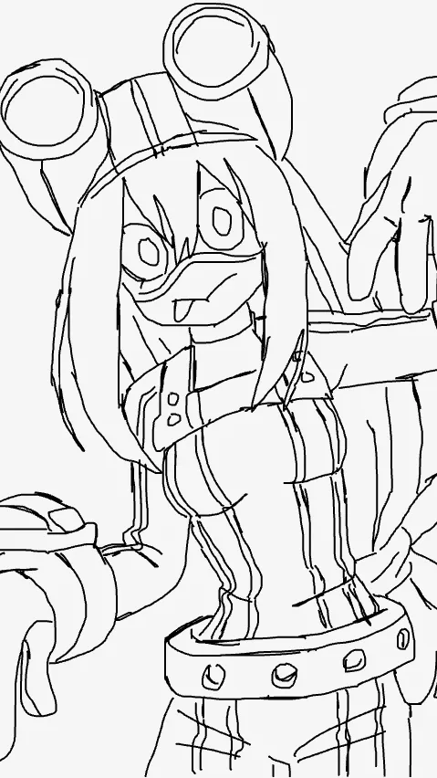 ai character: Kny pick me background