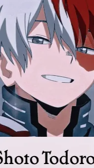 ai character: Todoroki fam background