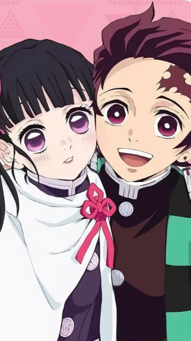ai character: Kanao x tanjiro background