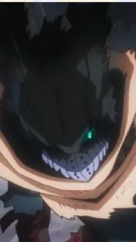 ai character: Izuku midoriya background