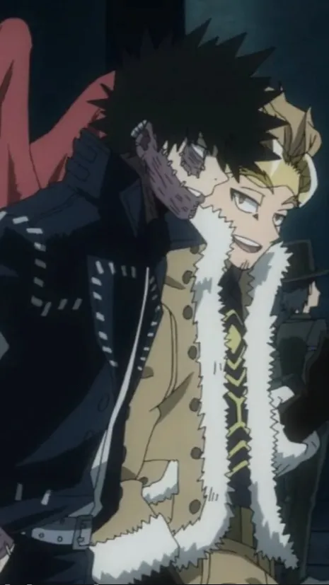 ai character: hawks x Dabi❤️ background