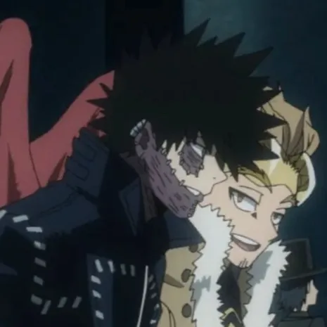 chat with ai character: hawks x Dabi❤️