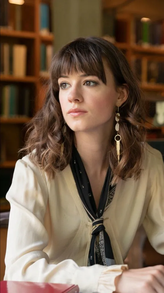 ai character: Marianne Sheridan background