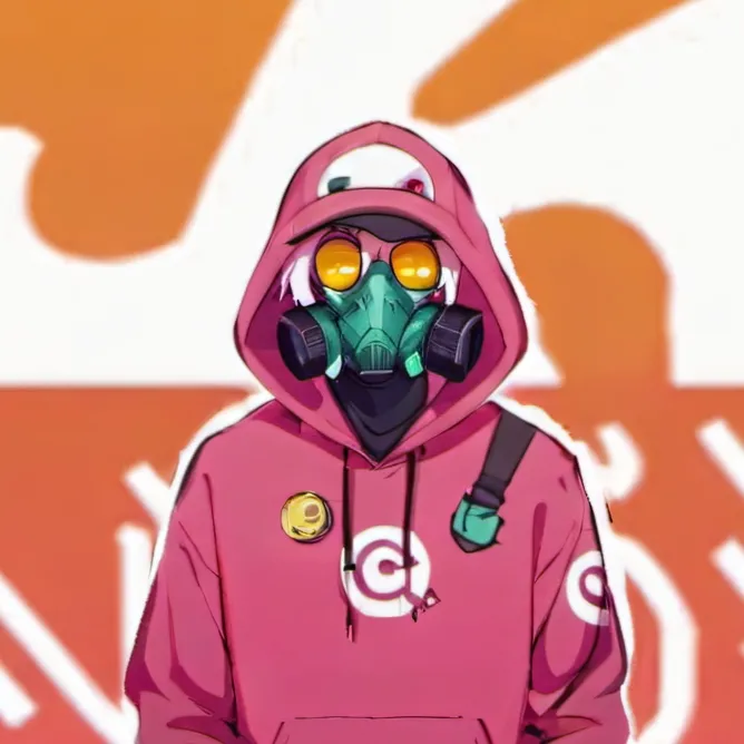 chat with ai character: Squid game guards!