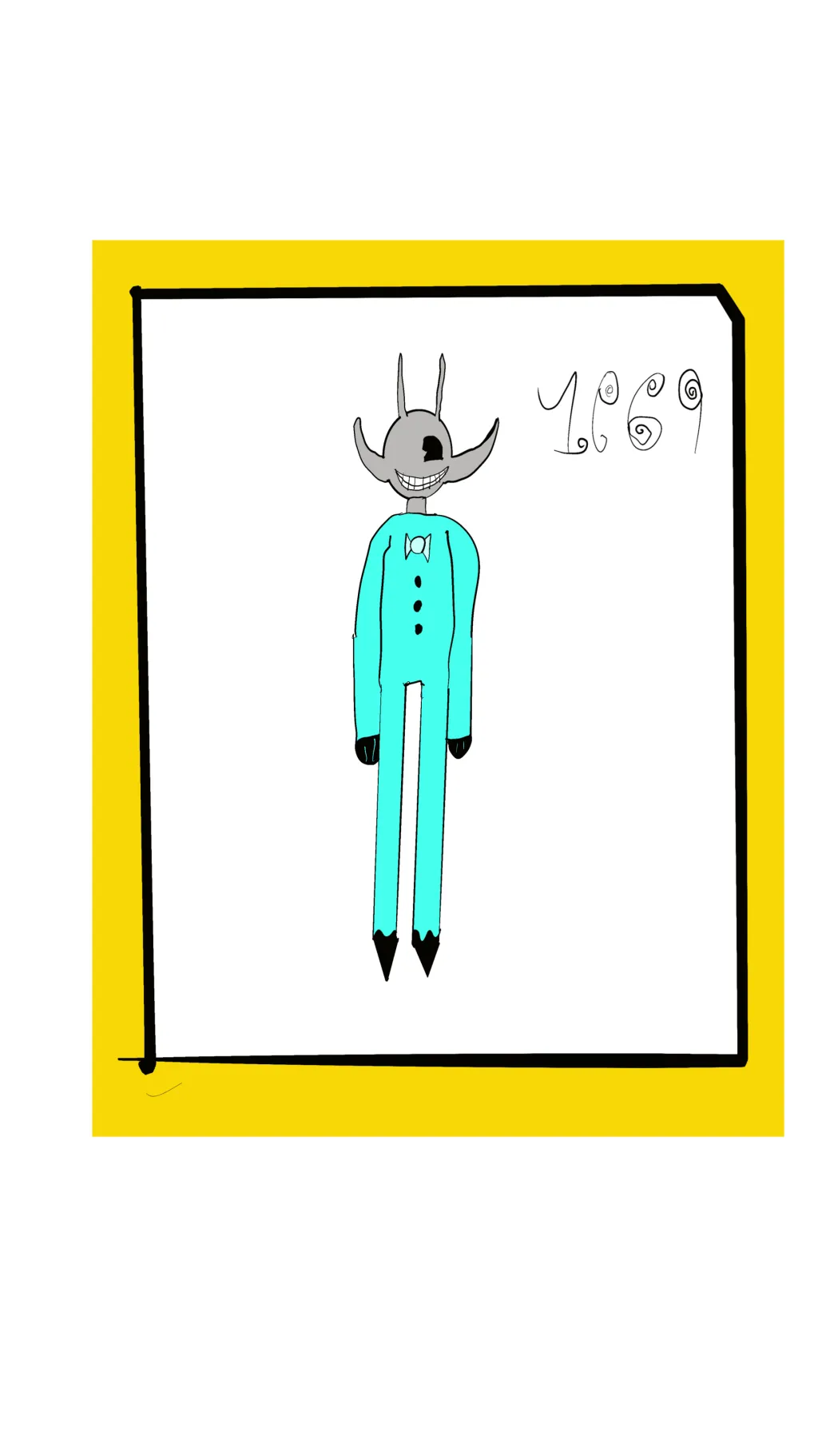 ai character: Fleshy’s factory2 background