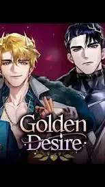 ai character: Golden desire background