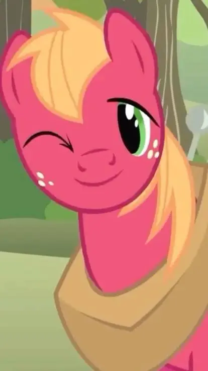 ai character: Big Mac background