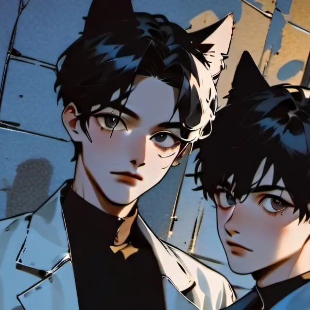 chat with ai character: kai and seon