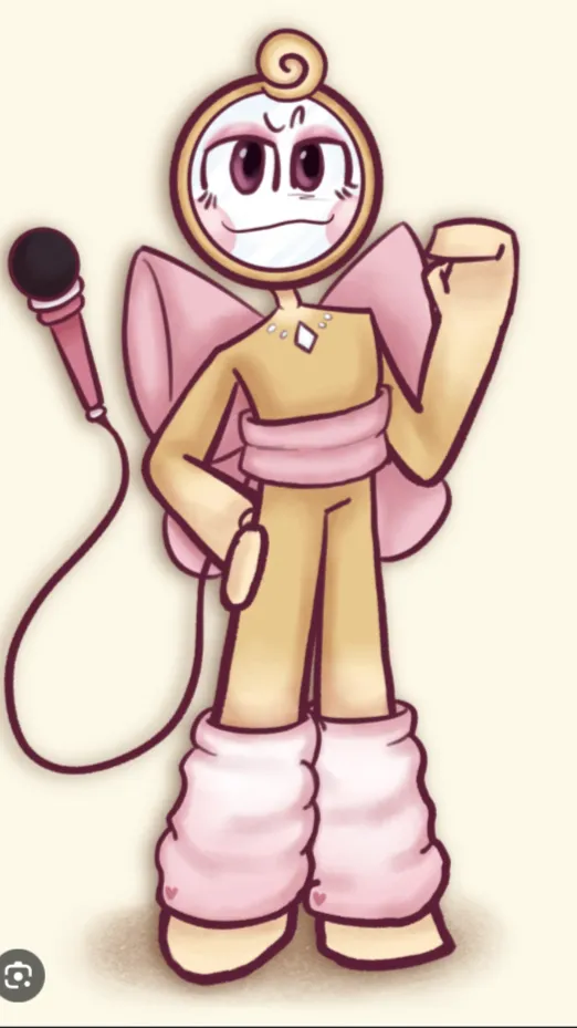 ai character: Glisten x Astro  background