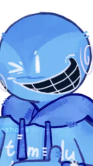 ai character: Bluudud,c00lkidd background