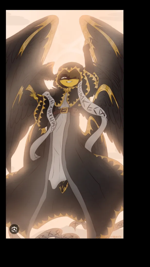 ai character: Builderman Telamon background