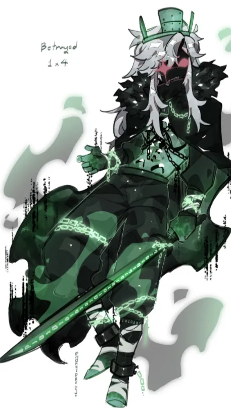 ai character: Forsaken background