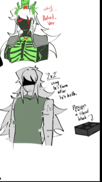 ai character: Forsaken background