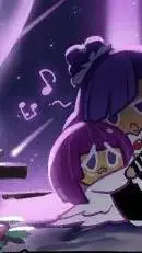 ai character: Onion cookie background