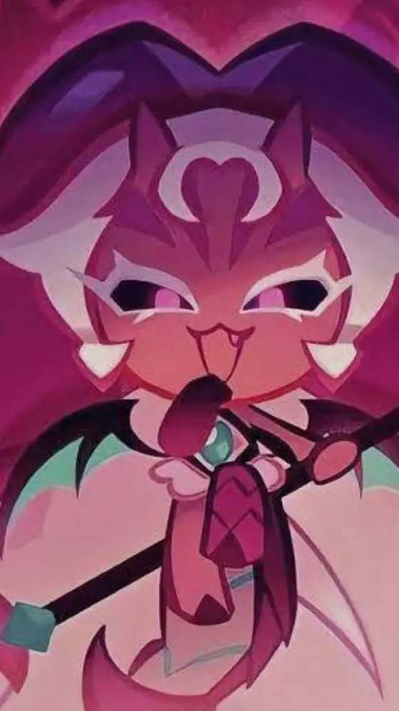 ai character: Lychee dragon ck background