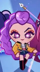 ai character: Rumi cookie background