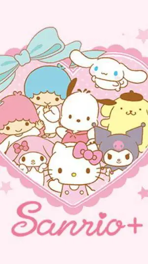 ai character: Sanrio background