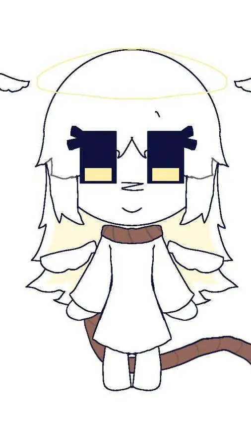 ai character: Hope background