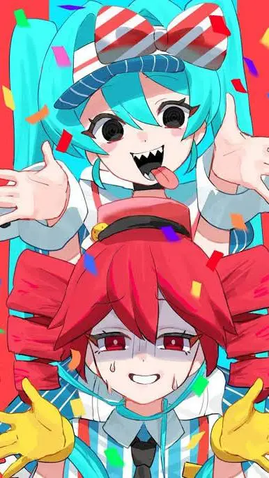 ai character: Mesmerizer! background