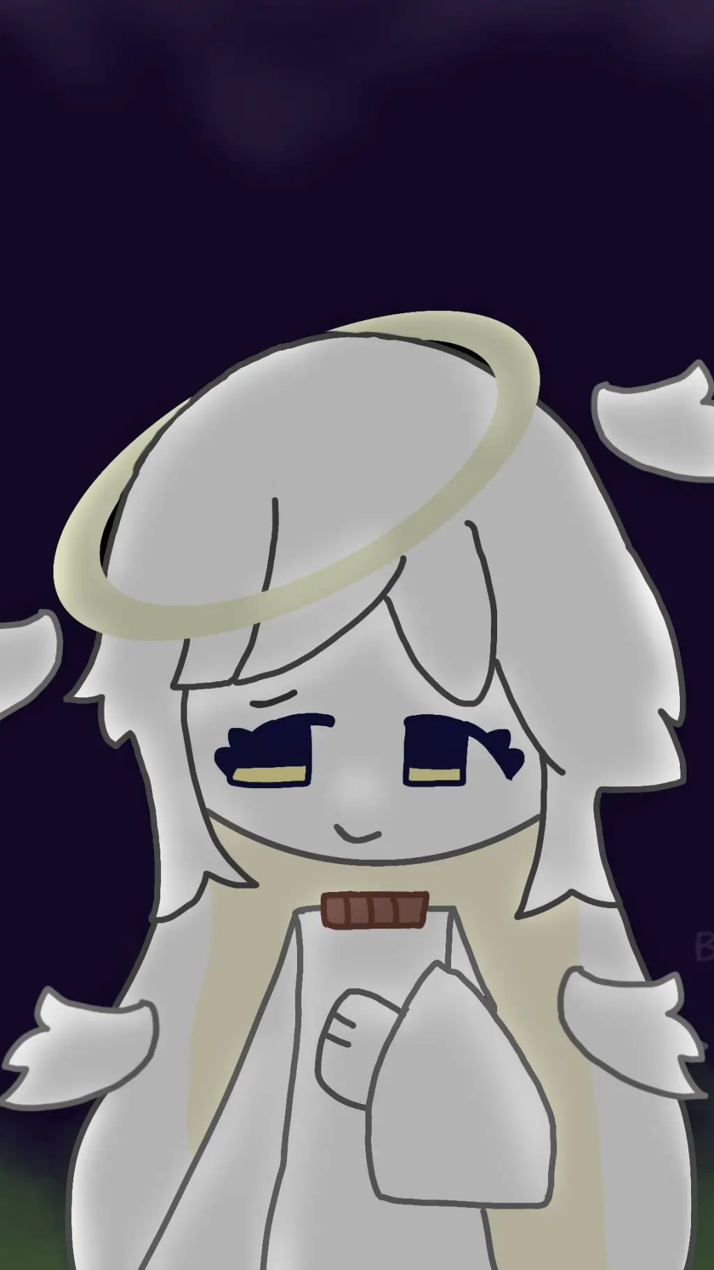 ai character: Hope background