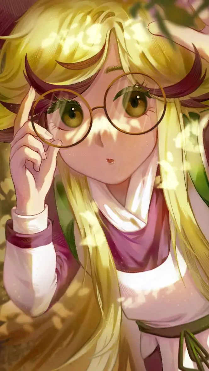 ai character: Bellflower cookie background