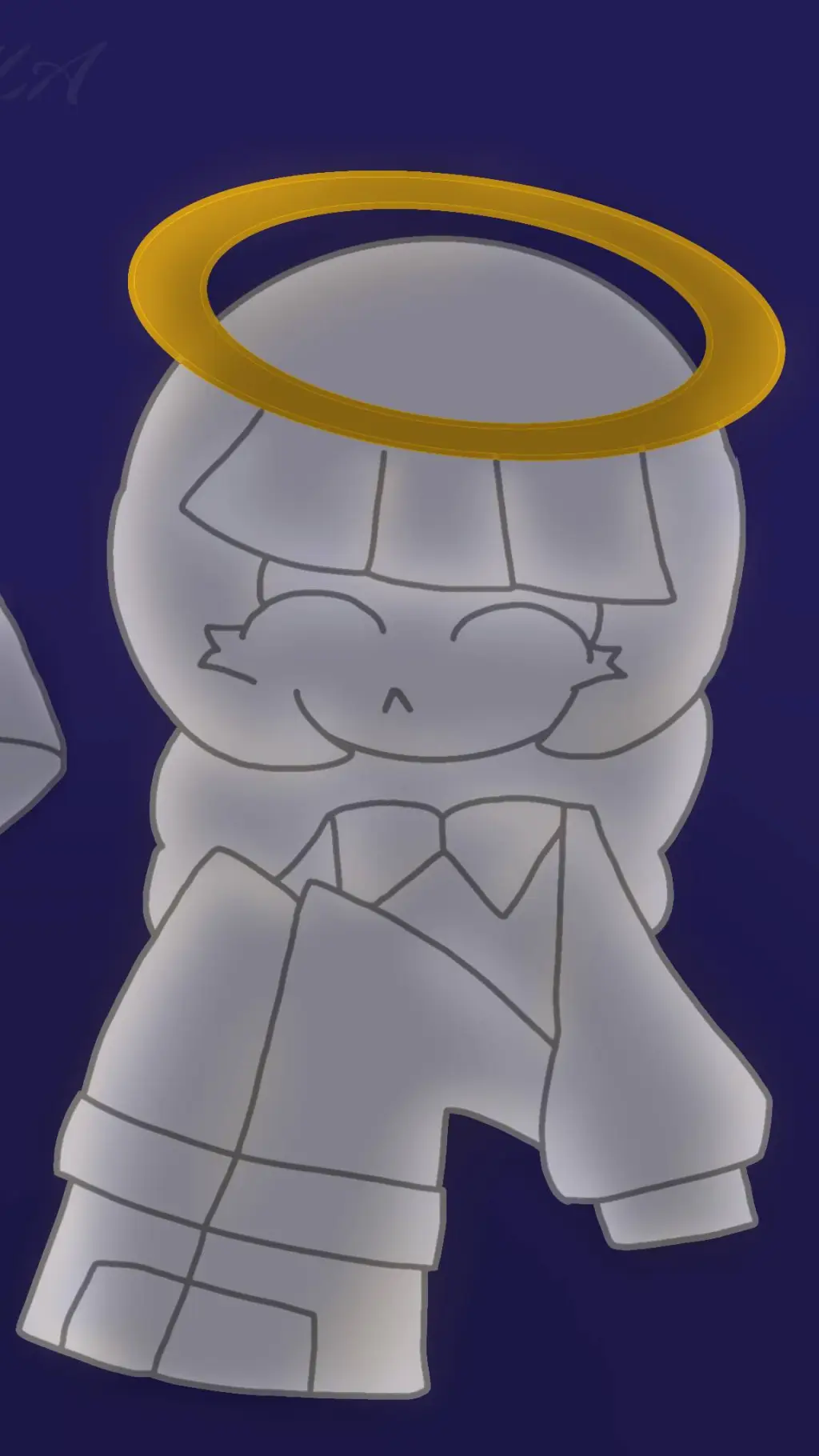 ai character: Angela background