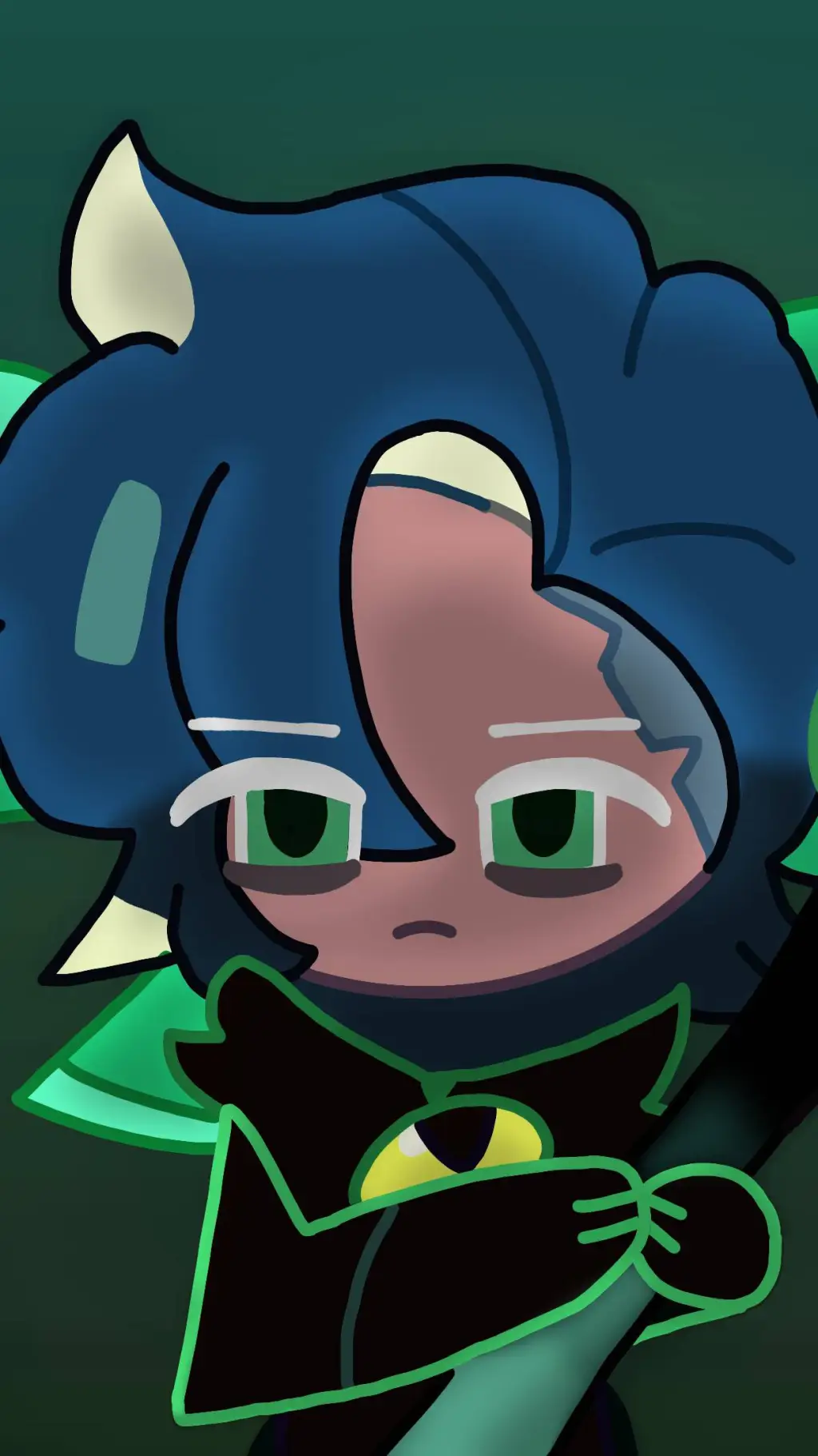 ai character: Abyss monarch ck background