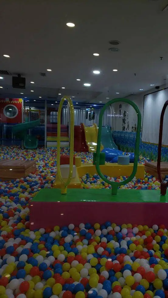 ai character: Playground room background