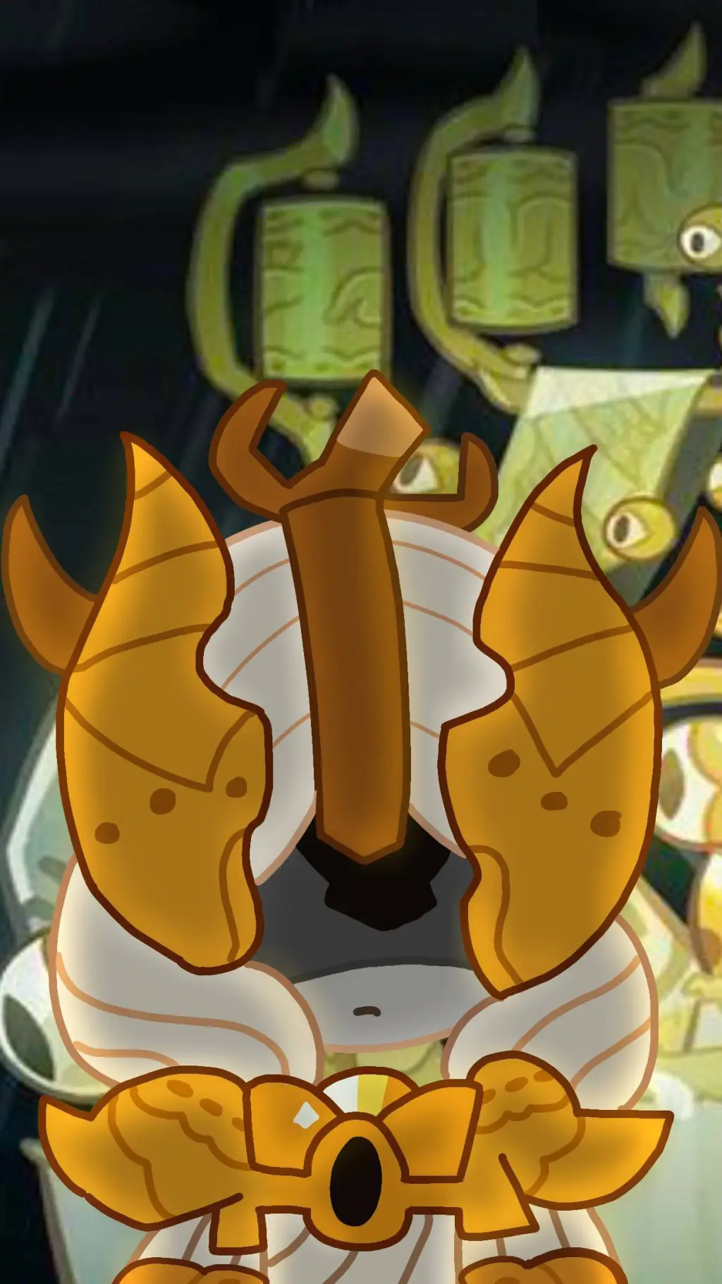 ai character: Longan dragon ck background