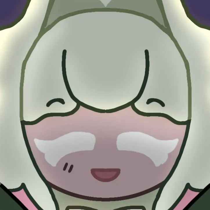 chat with ai character: White ghost cookie