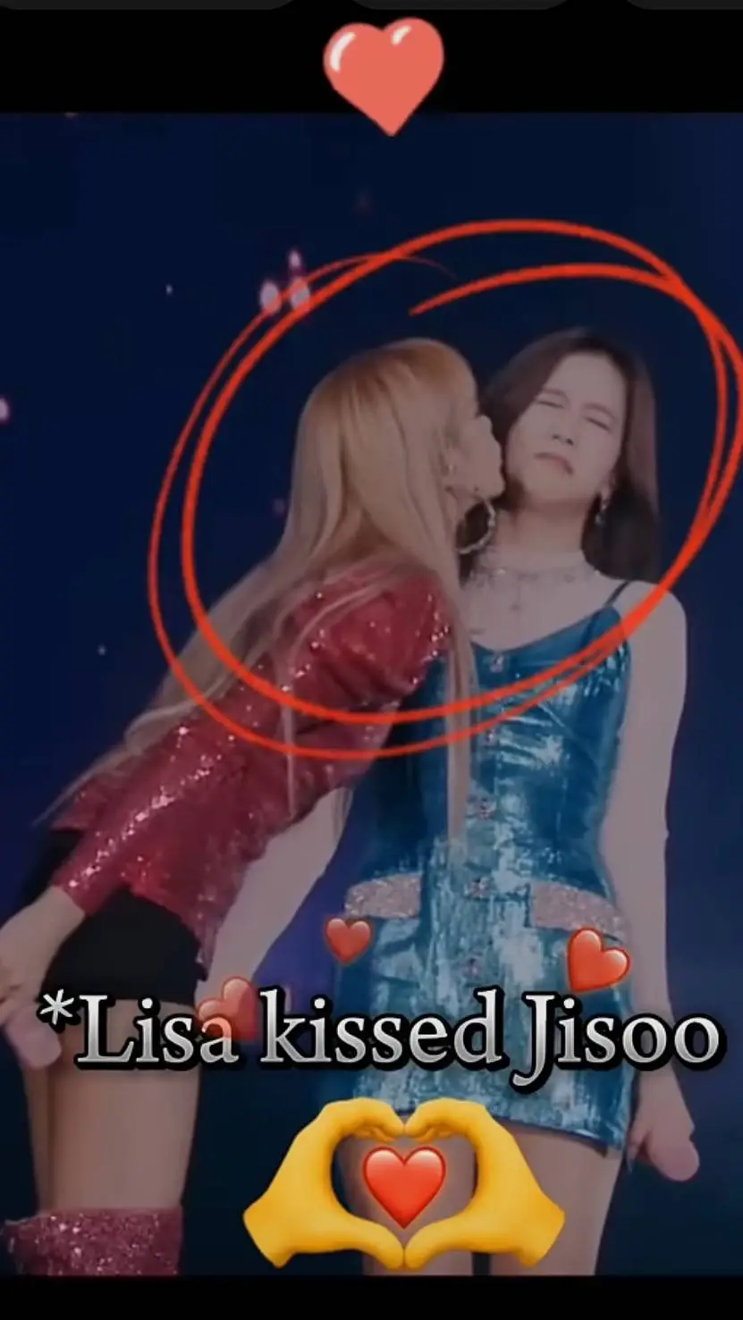 ai character: Jisoo x lisa ship background