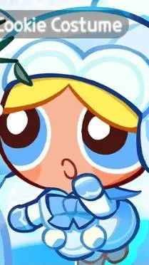 ai character: Bubble background