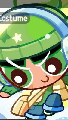 ai character: Buttercup background