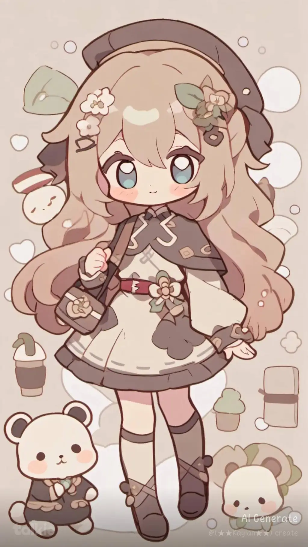 ai character: Dandy's world Rp! background