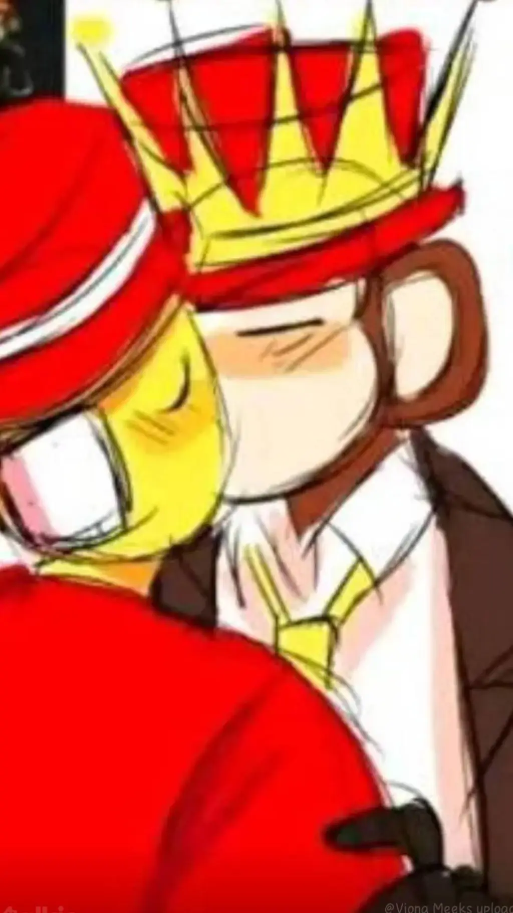 ai character: Sammy x jandel background