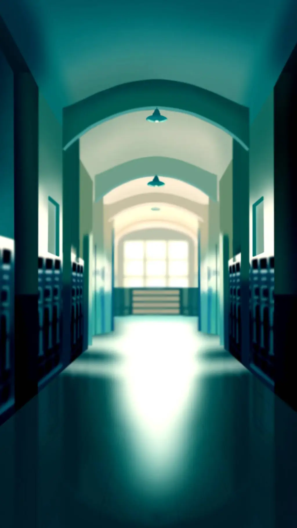 ai character: High school day! background