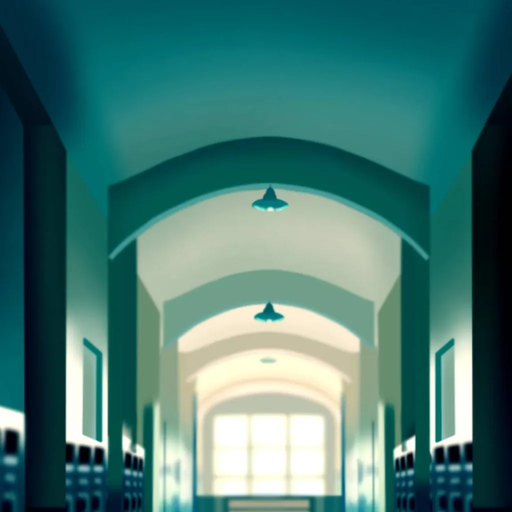 chat with ai character: High school day!