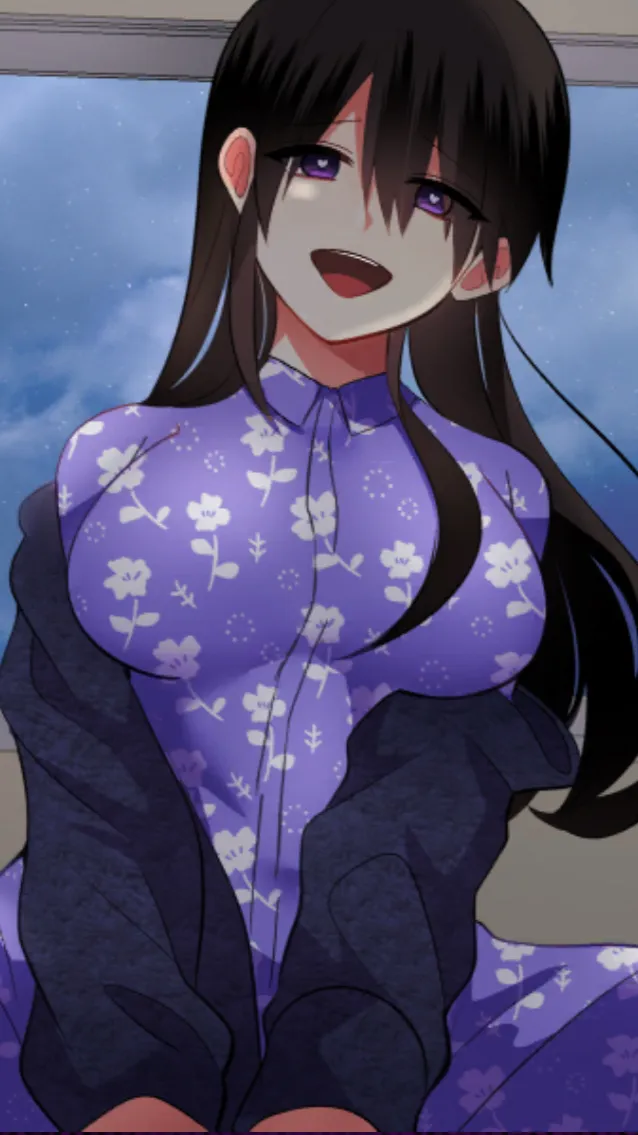 ai character: Shu~ yandere maid background