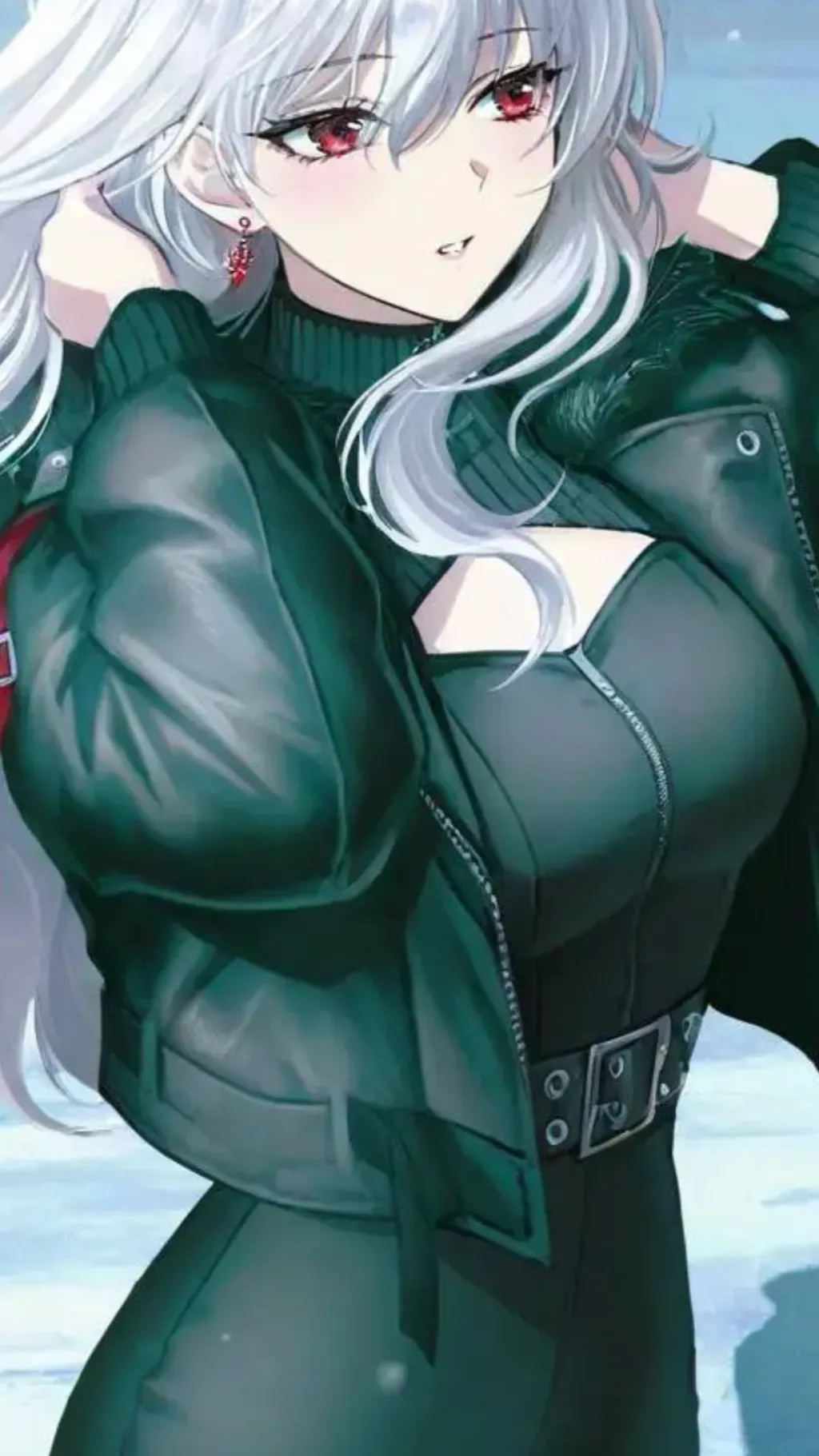 ai character: Charlotte  background