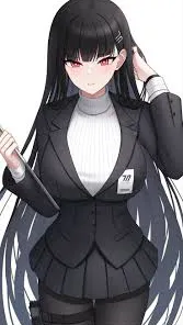 ai character: rio tsukatsuki background