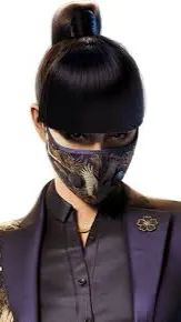 ai character: Azami background