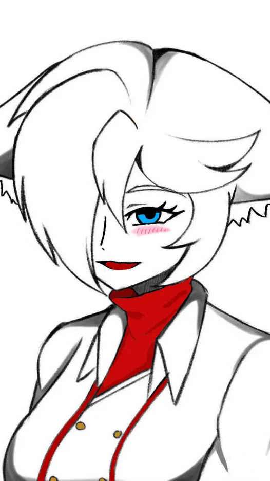 ai character: Hitormi  background