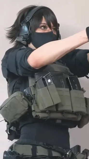 ai character: Makaria  background