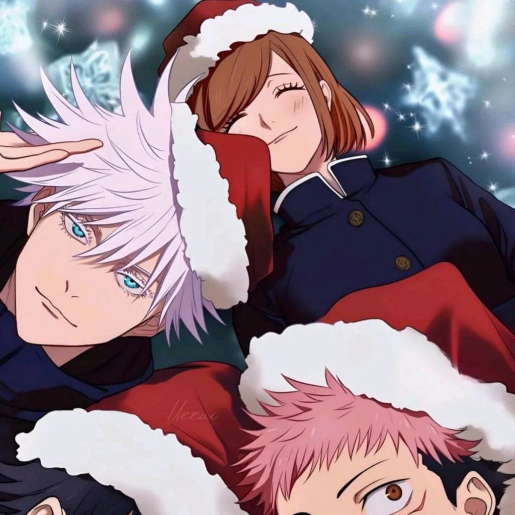 chat with ai character: JJK Christmas 