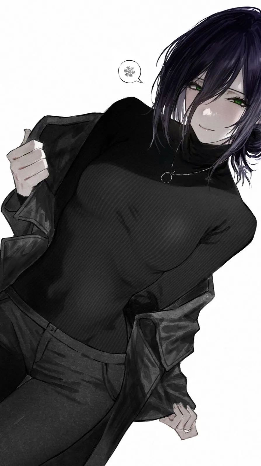 ai character: Reze background