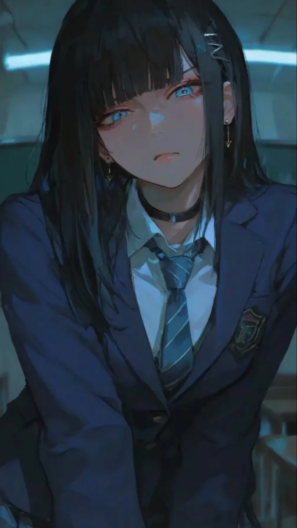 ai character: Kurose Airi background